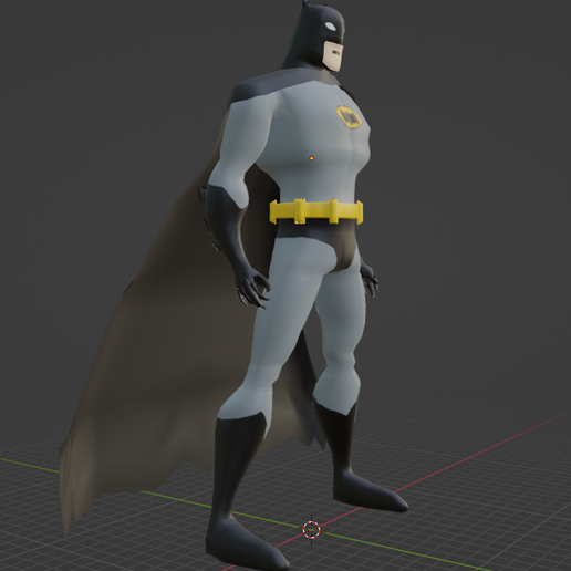 🕵️‍♂️ THE BATMAN 3D human body design・ STL File for ・Cults