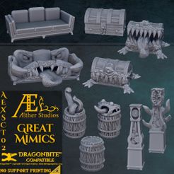resize-7.jpg 3D file AEXSCT02 - Great Mimics・3D printing template to download