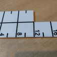 IMG_20240524_003647893.jpg DBM range finder - tabletop ruler for gaming DBMM / DBR ruler template 4cm