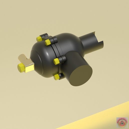 STL file TURBOCHARGERS, WASTEGATE VALVES, POPOFF VALVES, DOWNPIPE & Co