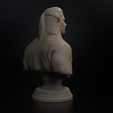 Preview4.png Файл 3D The Witcher Bust・3D модель для печати скачать