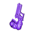 1_Pistol_Left_1 (repaired).stl Бесплатный STL файл Gue'Vesa scions.・3D-печатная модель для загрузки, El_Mutanto