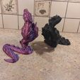 20240118_231324.jpg NO supports required - WINE bottle holder Dragon (2 versions included)