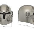9.jpg The Mandalorian post apocalyptic helmet UPDATE