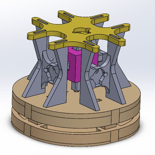Télécharger fichier rubik's cube machine • Plan pour impression 3D ・ Cults