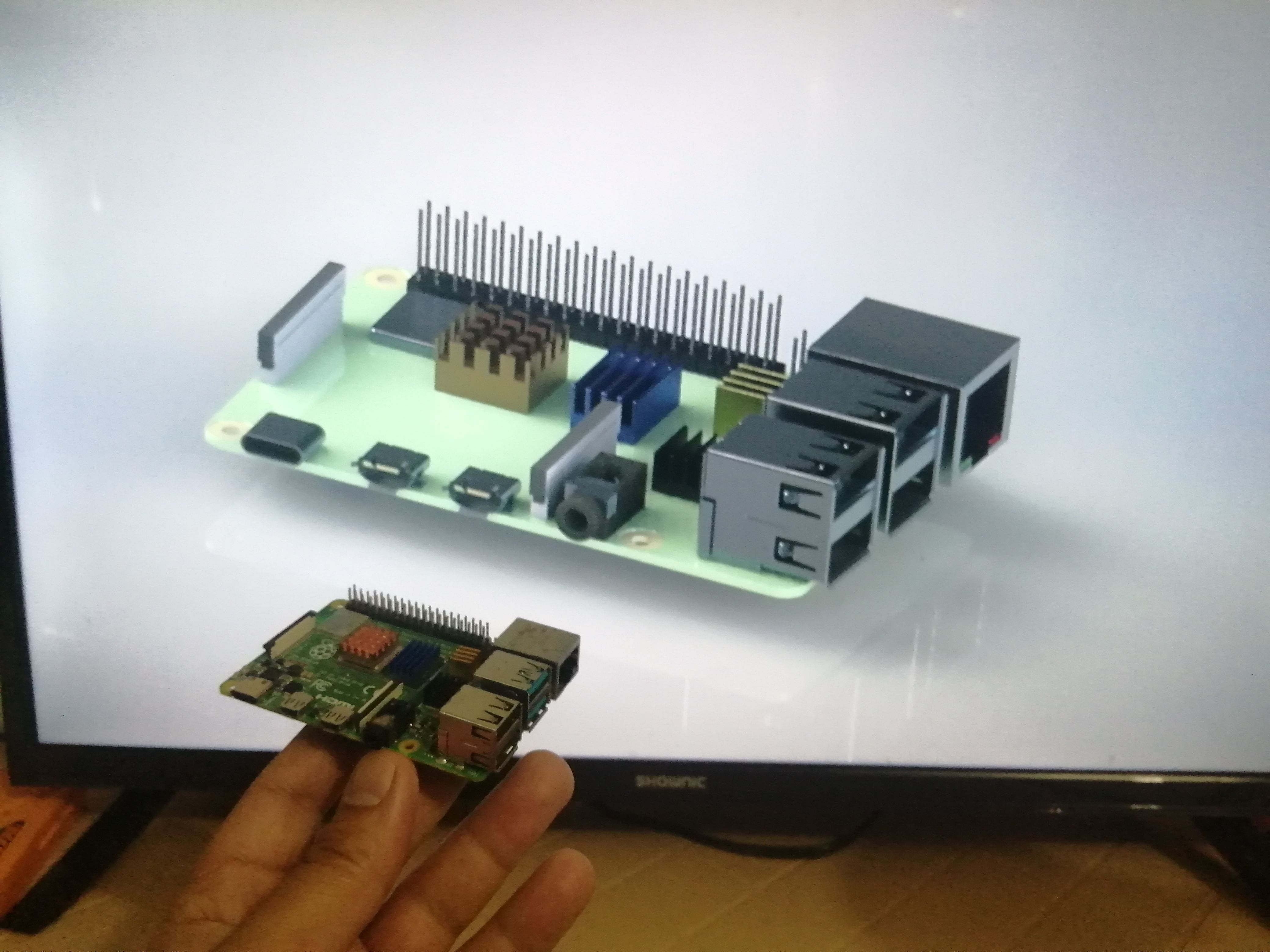 Download Stl File Raspberry Pi 4 Model B Modelled • 3d Printable Template ・ Cults 3448