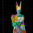 Life-Size-Cell-Final-Form-2130mm.png Life-Size Cell Final Form 3D Model – A Colossal 2130mm