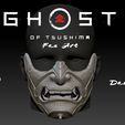 Preview.jpg Sakai Mask Ghost of Tsushima Mask