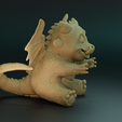 LittleDrago_New02.png Cute Baby Dragon Free sample