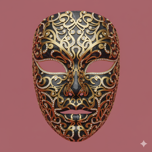 FDM friendly mask STL, no support mask STL, theater mask STL, medieval mask STL, print ready mask STL, mask file, oni mask STL, mecha mask STL, gas mask style STL, low poly mask STL, mask 3D print, ninja mask STL, half mask STL, haunted mask STL, cosplay