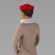 emirates-airline-stewardess-highly-realistic-3d-model-obj-wrl-wrz-mtl (11).jpg Emirates Airline stewardess ready for full color 3D printing