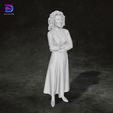 7.jpg Petunia Dursley Harry Potter Action Figures Custom Action 3D print model