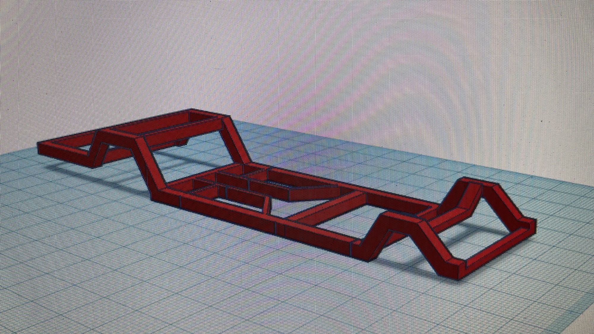 Download STL file Generic truck frame • Design to 3D print ・ Cults
