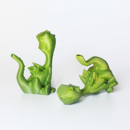 whistle birds - Baby Dragon 3D model