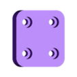 ExtruderMountStabilizer.stl Tenlog TL-D3 BMG Extruder V2