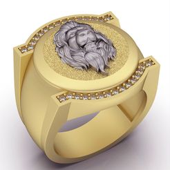 keyshot-jewelry-scene-setup-set-3.10423.jpg Fichier STL Anneau de lion・Plan pour impression 3D à télécharger