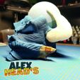 Alex-Heads-Nicol2.jpg AlexHead's DragonHead ECHO DOT Alexa 4. Gen