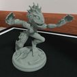 dagon-dice-holder-and-deep-one-28mm-miniature-3d-model-stl_5.jpg Deep One 28mm от Mehdals