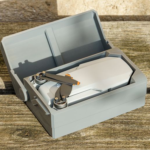 DJI Mini 2 Drone Casep Print In Place 3D model