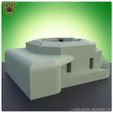Regelbau-L401a-Large-German-Flak-Bunker-8.jpg Regelbau L401a Heavy Flak Bunker with Integrated Accommodation