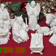 LL1.png Full Nativity Set