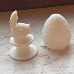 E3F78D44-04A3-4A8A-B391-C2BB4CB7687F.jpeg Surprise Egg with Rabbit ( Überraschungsei mit Hase)