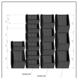 SOFS1-Vertical-Combinations.png Stackable Modular Snap-Together Storage Containers