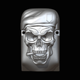 IMG_3427.png Custom ignition cover "Skull in beret" for Ural motorcycle