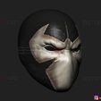 08.jpg Bane Mask - DC comics - 3D print model