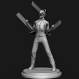 Preview3.jpg Denji Chainsaw man - Ready to print 3D model