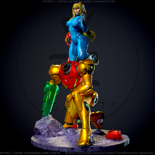lubricante vaginal de agua Zero Suit Samus by Jarckius on Newgrounds main image 0