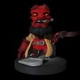 2.jpg Hellboy - FanArt - 3D Sculpt - Fbx-Stl-OBJ 3D print model