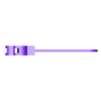Cross brace lock for Otto Bock Start wheelchair.stl Chrestovina fixator for the invalid binder