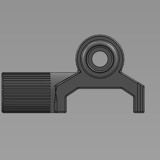 Bolt_2.jpg Dummy bolt for Bolt Airsoft AKS74U AK74 AK74su