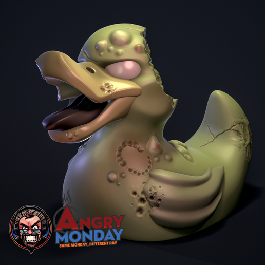 Zombie rubber duck cheap