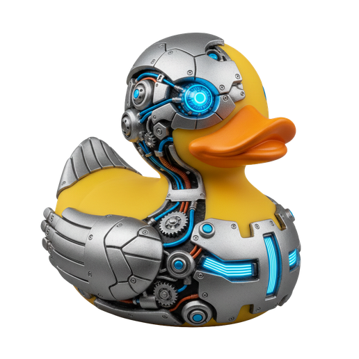 Pato-ciborgue.png Cyborg Duck