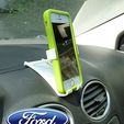 P1030156.JPG Ford focus II 2008-2011 Iphone / cellphone holder v 2.1.2
