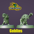 Goblins.png Fantasy Football Savage Orc Team - COMPLETE BUNDLE - PRE-SUPPORTED