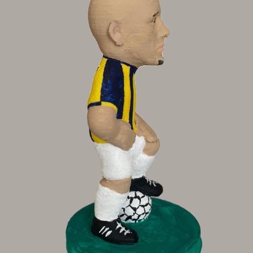 🇫🇷 ROBERTO CARLOS PRINTABLE MODEL・ STL File for 3D printing・Cults