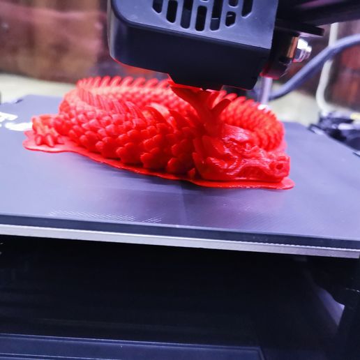 Шарнирный дракон