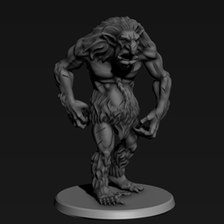 ice-troll-wip.png STL file D&D - Ice Troll・3D printing model to download
