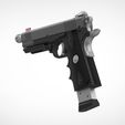 017.jpg Modified Remington R1 pistol from the game Tomb Raider 2013 3d print model