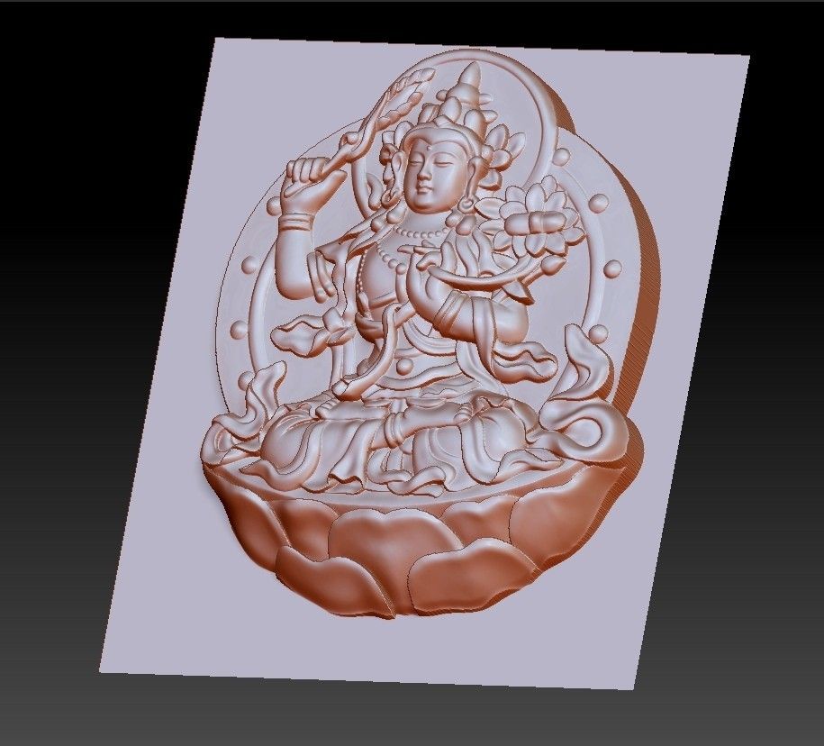 bodhisattvaTTT5.jpg Download free STL file Buddha bodhisattva • 3D printing model, stlfilesfree