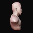 19.jpg Gucci Mane Bust 3D print model