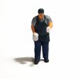 52022b65-1e07-475d-97d4-141ad48ffa5c-1.jpg Figure Yudi waiter in 1-64 scale diorama miniature