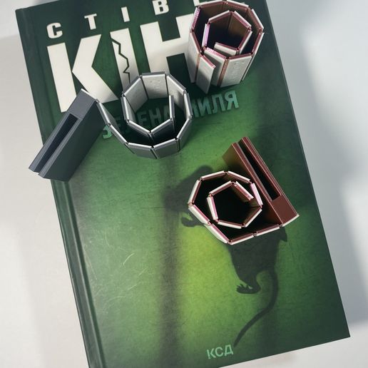 Storyline.jpg **FLEXI 📚 MARCAPÁGINAS ARTICULADO - HERRAMIENTA MÁGICA DE LECTURA ✨**