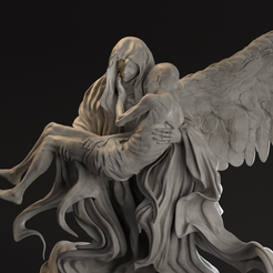 3.png 3D file Mary Death・3D print object to download