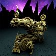 Ratkin-Artiller-Large-A3-Mystic-Pigeon-Gaming.jpg Ratkin warp siege artillery cannon (Proxy fantasy miniature)