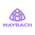 maybach logo_stl.stl maybach logo