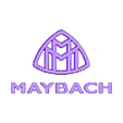 maybach logo_stl.stl maybach-Logo